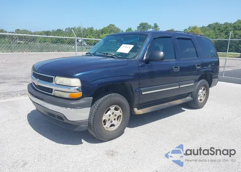 2005 Chevrolet Tahoe Ls из США, поврежденный, VIN 1GNEC13T85R218643